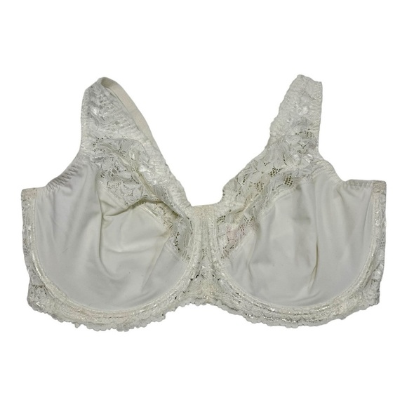Breezies White Lace Underwire Bra Women’s 40DDD - Picture 1 of 5